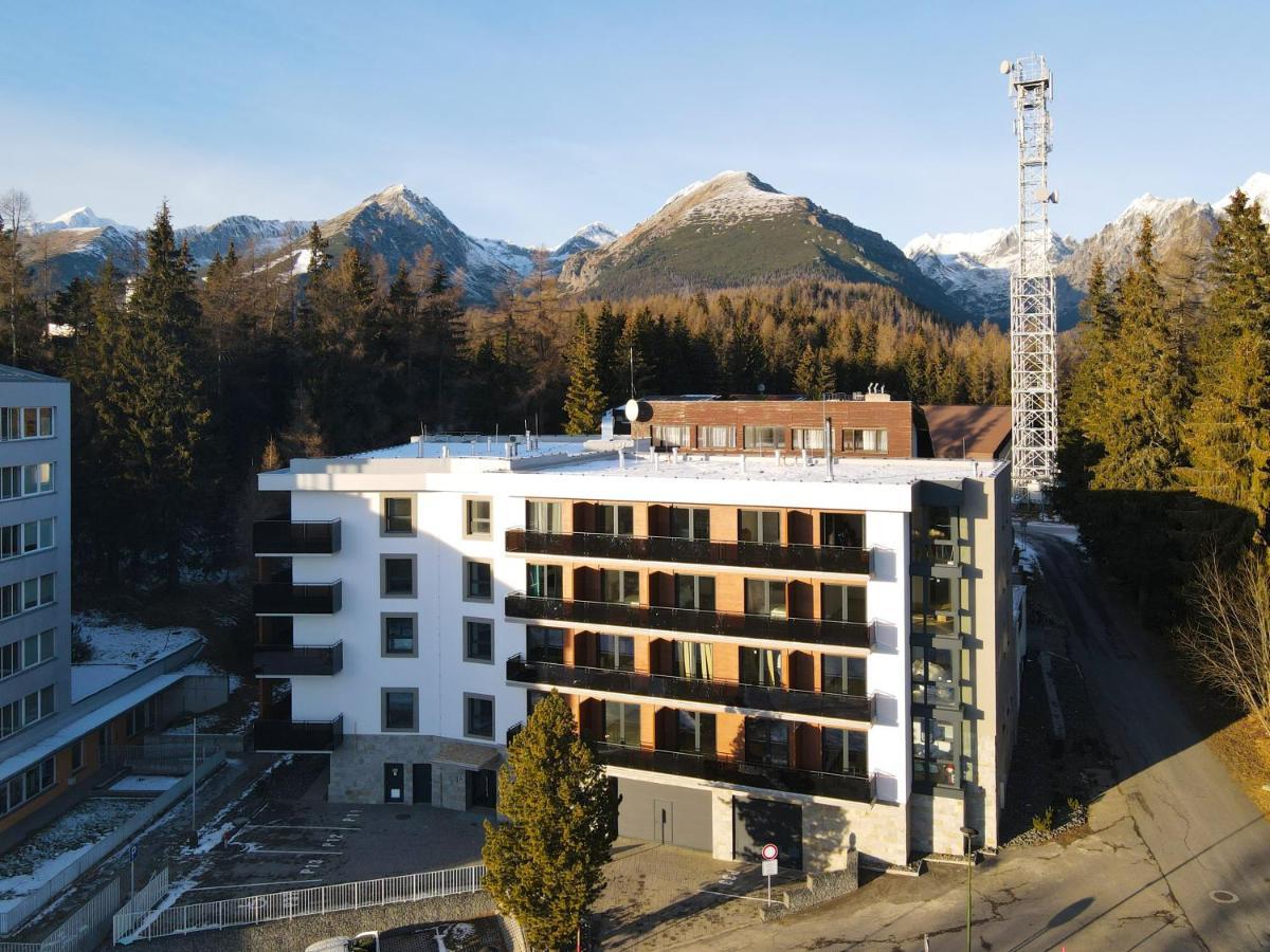 Apartmany Abies - Štrbské Pleso Exterior foto